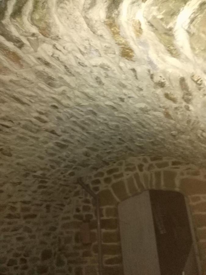 Maison De Village Ardechoise A Ле Ванс Екстериор снимка